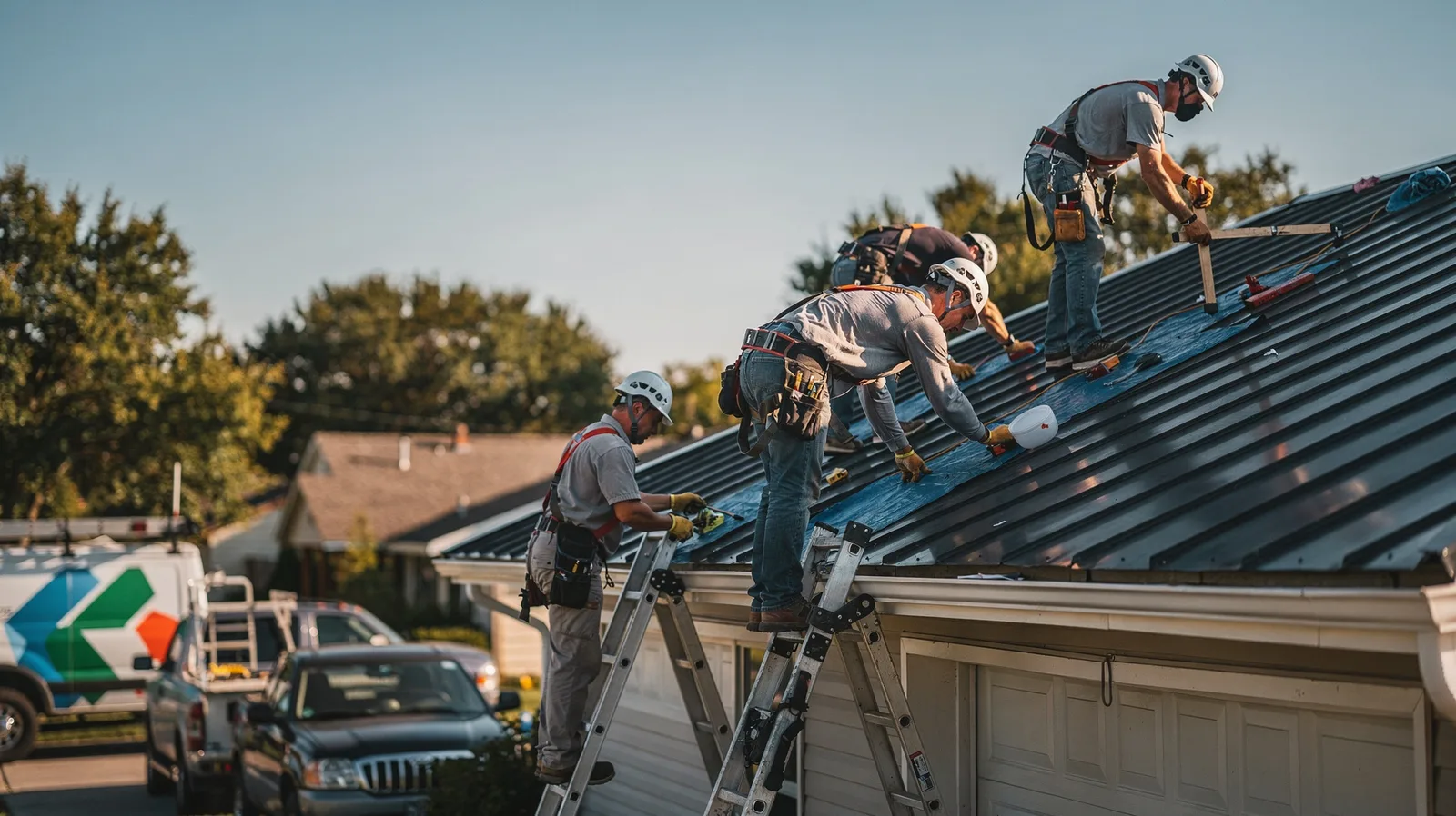 Metal Roof Installation in Godley, TX near me